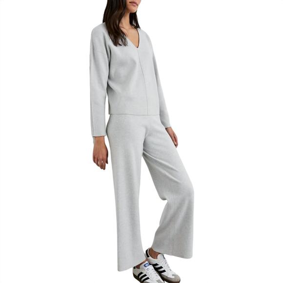 NEW RAILS women's krista pant in light heather grey - Picture 4 of 4